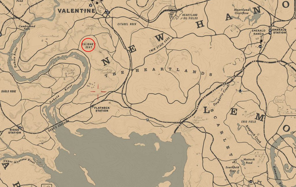 Jack Hall Gang Treasure Map Location Red Dead Redemption 2 - Your Games  Tracker